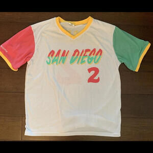 San Diego Padres Shirt Adult Medium M City Connect Cotopaxi Xander Bogaerts Mens